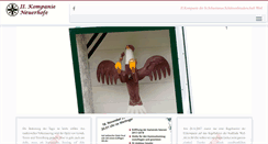 Desktop Screenshot of 2kompanie.schuetzen-werl.de